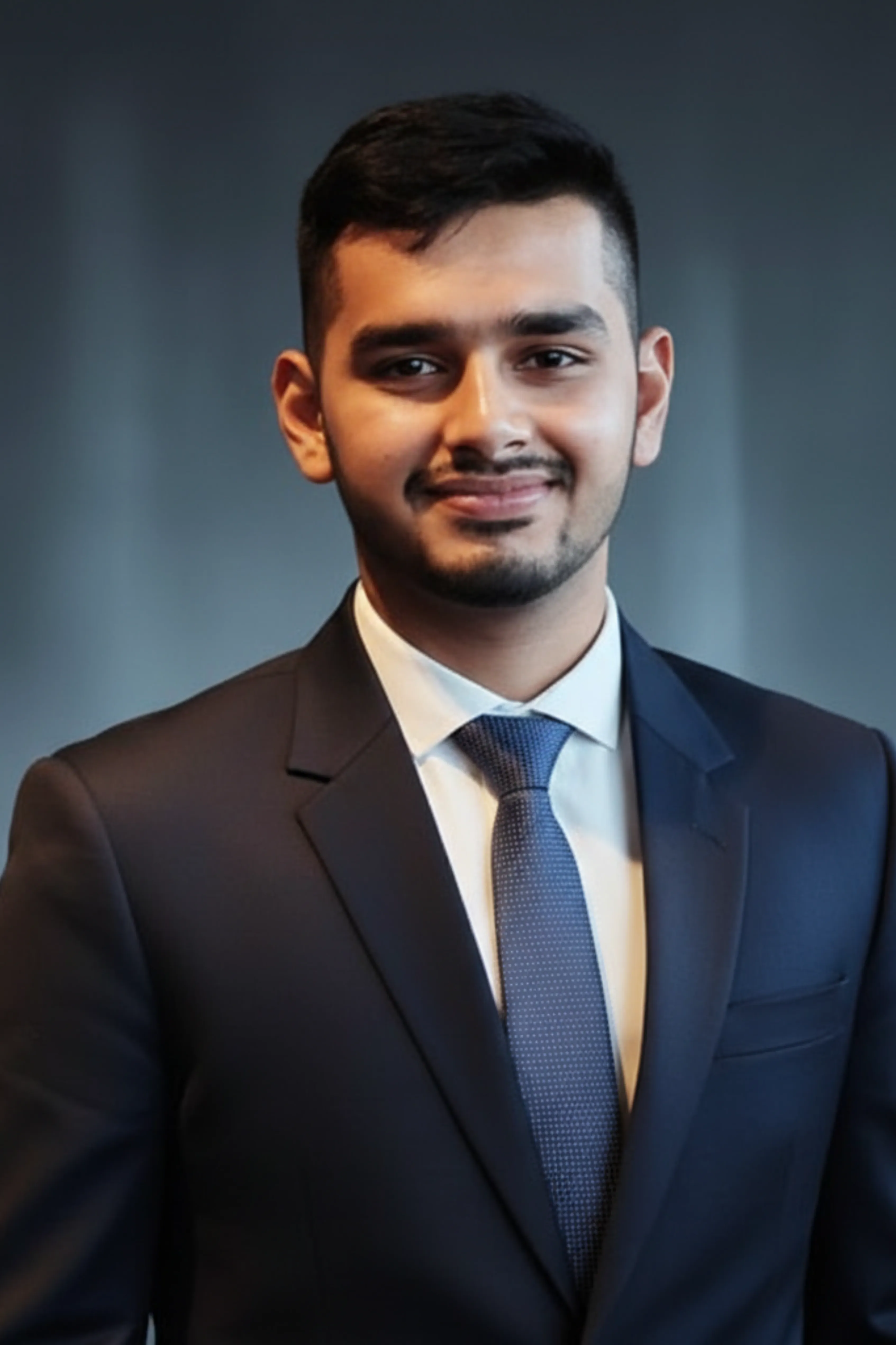 Portrait of Arhaan