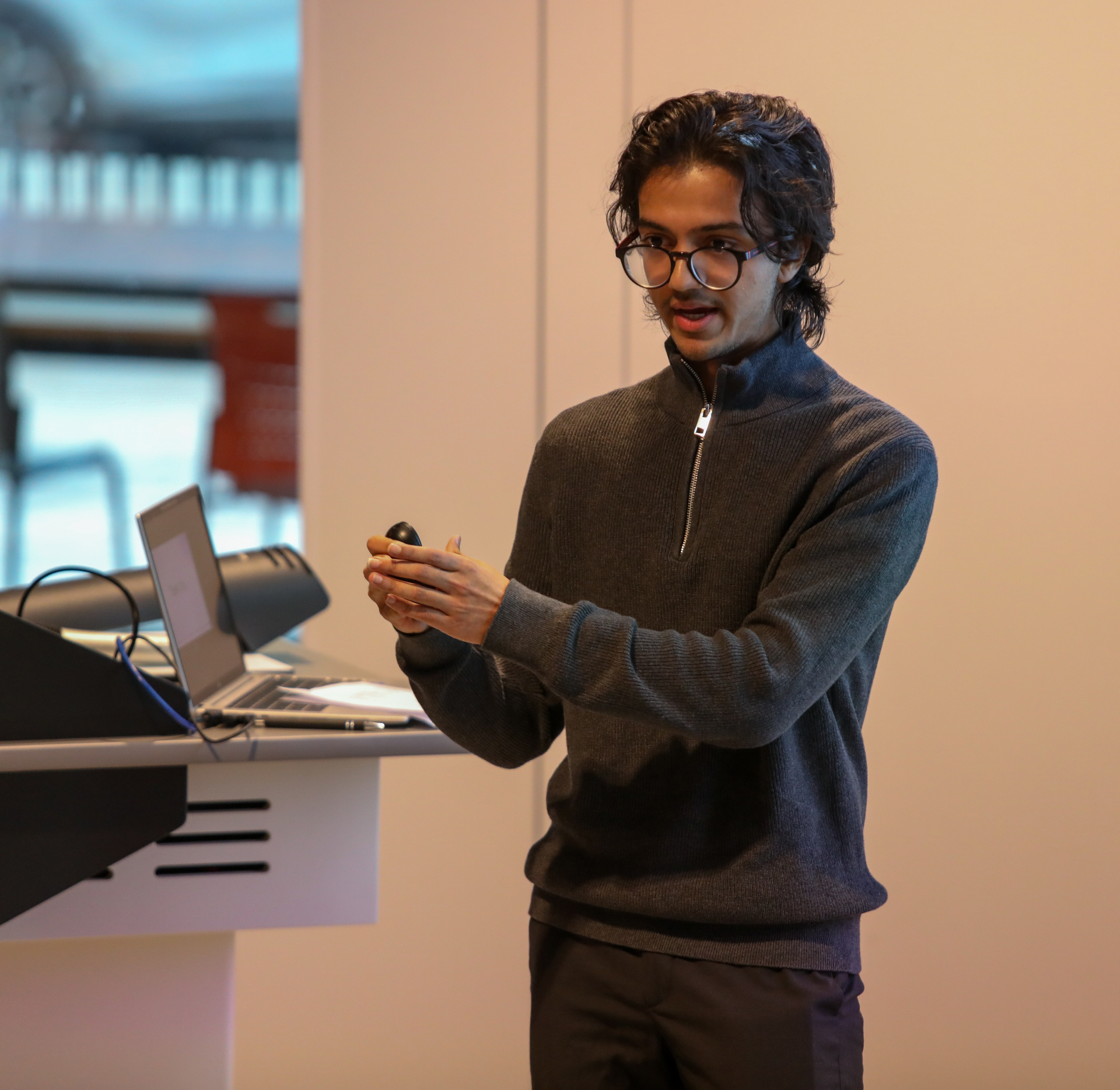 Portrait of Tapas Banerjee